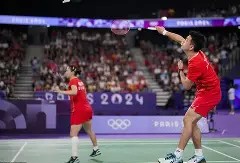 球队数据_羽毛球混双表现亮眼