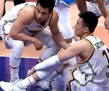 广东宏远CBA击败辽宁男篮，周琦内线优势明显